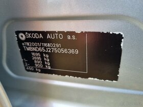 Škoda Roomster, 1.MAJ. SCOUT, 1.6i 77kw, KLIMA, TAŽNÉ - 18