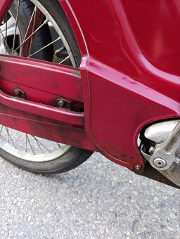 Jawa 551, Jawetta 1960 - 18
