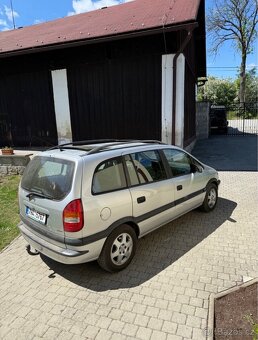 Prodám Opel Zafira A, 2.0tdi,74Kw, ma 7 míst, 2003rok. - 18