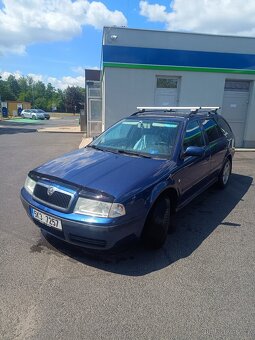 Škoda Octavia combi  tour,19tdi 74kw nová STK rok 2006 - 18