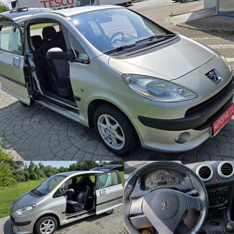 PEUGEOT 1007 1,4 16v ELEKTRICKÝ DOVĚR DVEŘÍ NA DÁLKOVÉ, ALU - 18