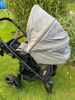 Kombinovaný kočárek venicci shadow denim grey - 18