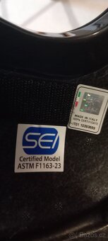 Kep bezpečnostní jezdecká helma vel. M - 18