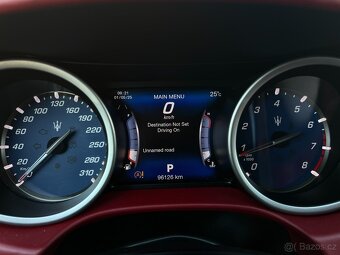 Maserati Ghibli S Q4 B&W, Matrix, 360,Carbon,Adapt. podvozok - 18
