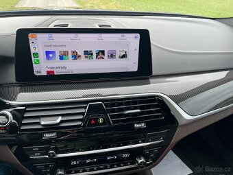 Bmw m550i  2020 lift záruka 1 rok 4x4 - 18
