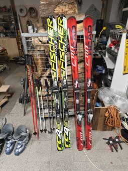 Prodám lyžáky a lyže - 18