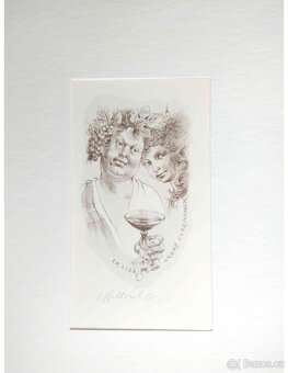 Oldřich Kulhánek - grafiky 1.část - 18