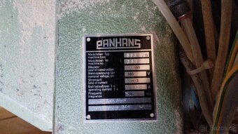 Velkoplošná pila / nářezové centrum Panhans - 18