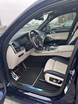 BMW X7 M50i Tanzanite Blue - 18