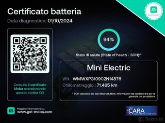 Mini E Cooper SE 135KW Aut.SOH94%,Navi,LED vč DPH - 18