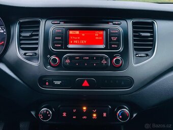 Kia Carens 1.6GDi 99KW 1.MAJITEL MANUÁL VÝHŘEV TAŽNÉ - 18