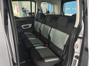 Citroën Berlingo 1,5 1.MAJ,ČR,SERVISKA,BHDI96kW - 18