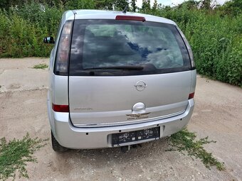 Opel Meriva 1.4i 66kw Klima Alu Model 2006 Nová Stk.,-.. - 18