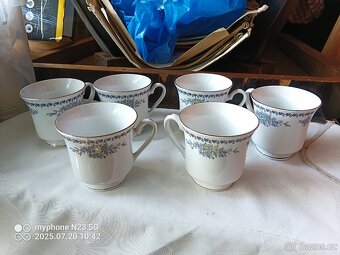 stare porcelanove hrnky malovane sady - 18
