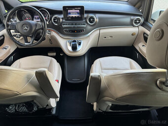 V250d AMG paket full LED kamery ACC webasto BURMASTER tažne - 18