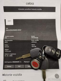 Kia Sportage 2.0 benzín 4x4-KOUP.ČR, CEBIE, PO SERVISU - 18