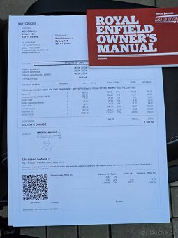 Royal Enfield Meteor 350 Supernova Red, 2024, záruka - 18