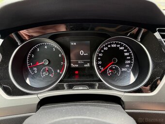 VW Touran III, rok 2016, 1.2TSI 81 kW, 176.709 km, nová STK - 18