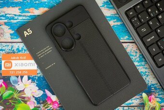 Silikonové pouzdro s koženkovým vzorem Xiaomi / Redmi / Poco - 18