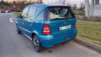 Mercedes-Benz A140 1,4 Benzin ELEGANCE - 18