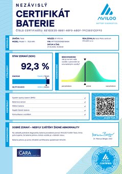 Tesla Model Y Long Range 378kW SOH 92,3% (ODPOČET DPH) - 18