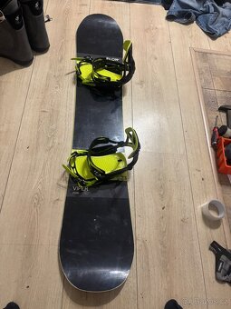 Snowboard Flow Viper 159W plus vazani Gravity - 18