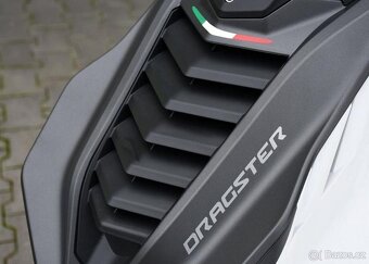 Italjet Dragster 200 ABS NOVÉ SKLADEM benzín automat 13 kw - 18