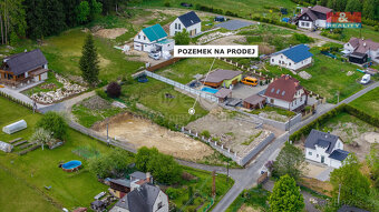 Prodej pozemku k bydlení, 1273 m², Smržovka, ul. Okružní - 18