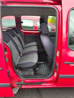 Renault kangoo LPG , odpis DPH, první majitel. - 18