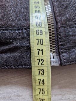 Pánská kožená bunda Angelo Litrico 2XL pravá kůže - 18