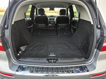 MB ML350 CDI 190KW 2012 SPORT VZDUCH PODV. ALU 20´ PERF.STAV - 18