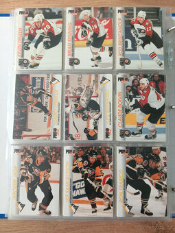 Hokejové karty ProSet 91/92 - 18