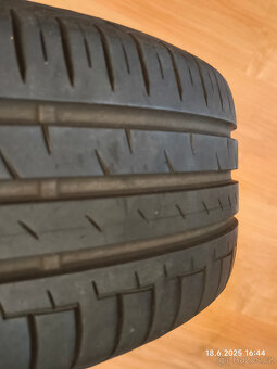 4 x al kola Škoda 5x100 15 + letní pneu 195/65 R 15 H - 18