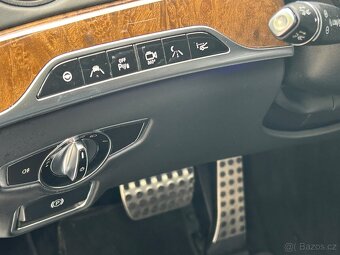 Mercedes-Benz S500 4M 12/2014 Top výbava ČR 1maj DPH - 18