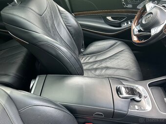 Mercedes-Benz S500 4M 12/2014 Top výbava ČR 1maj DPH - 18