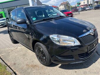 Škoda Fabia 1,2 manuál 1. Majitel 56 tis km 2015 - 18