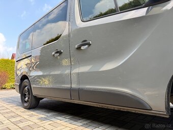 Renault Trafic 160 tis.km 2019-89Kw-9 míst-ČR-1 majitel-DPH - 18