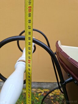 Starožitný kočárek pro miminko č.  1199 - 18