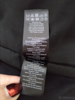 Kožíšková bunda kabátek S 36 značka F&F - 18