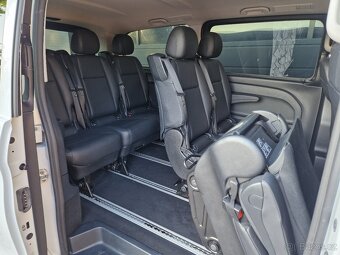 Mercedes Benz Vito 119CDI, 140KW, automat, 8 míst - 18