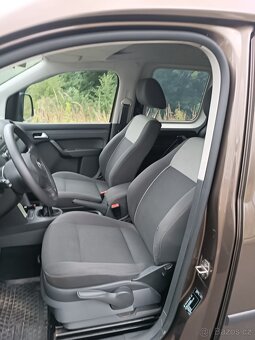 VW Caddy 1.6 TDI  7.Míst - 18