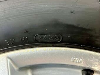 Zimní sada kol Ronal 5x120 R18, Hankook 255/60 R18 112V - 18