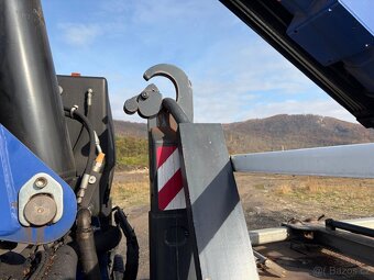 hákový nosič kontejnerů Iveco Eurocargo 120 hydraulická ruka - 18