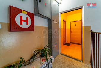Prodej bytu 4+1, 80 m², Planá, ul. Bohušova - 18