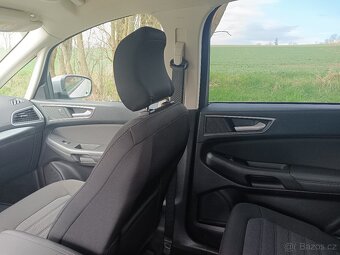 FORD S-MAX 110kW (150k) Diesel - stříbrná  metal. R.V. 2021 - 18