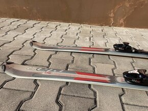 Šedočervený set na lyžování - 18