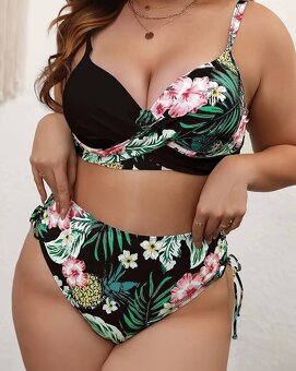 PLAVKY+HORNÍ -TANKINI  S-+ PLAVKY-46 D.-PODPRSENPÁN. PLAVKY - 18