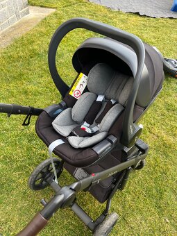 Kočárek Roan Bloom+autosedačka ZOPA X1 Plus i-Size+ISOFIX - 18