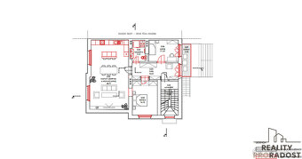 Prodej činžovního domu 390m2, na Balkáně, Praha Žižkov - 18