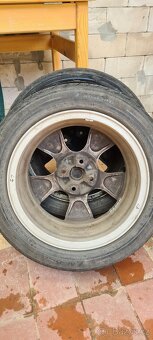 Pneumatiky 195/50 R15 + disky + šrouby - 18